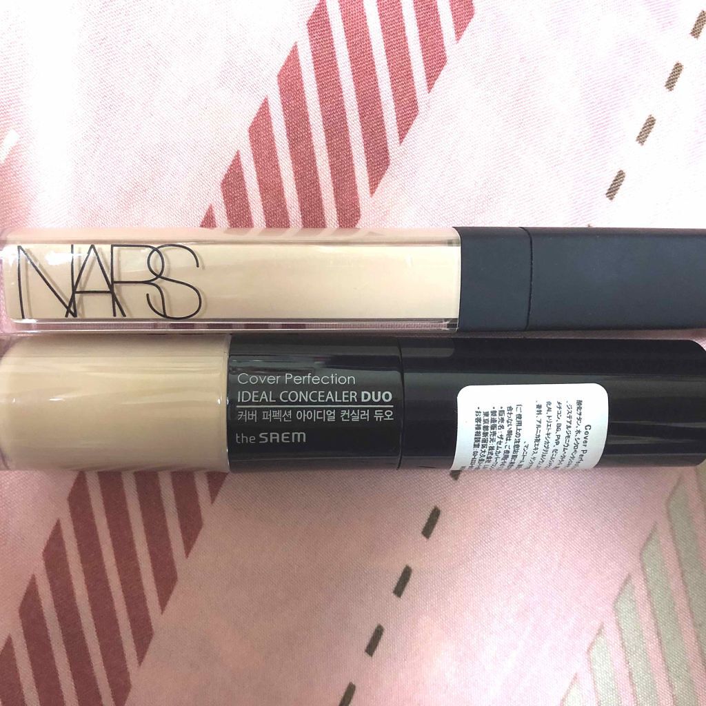 ラディアントクリーミーコンシーラー/NARS/リキッドコンシーラーを使ったクチコミ(2枚目)