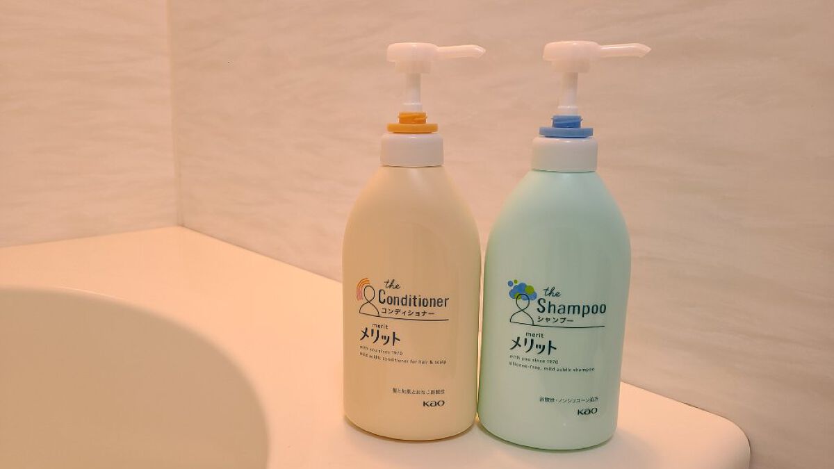 シャンプー／コンディショナー/メリット/市販シャンプーを使ったクチコミ（2枚目）