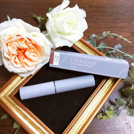 シフォンマット ルージュ/ESPRIQUE/口紅を使ったクチコミ(1枚目)