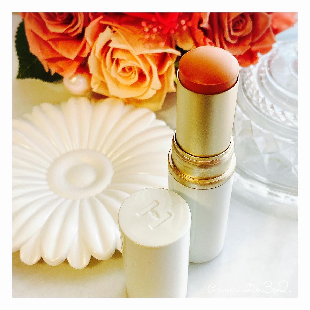 トゥルーディメンションラディアンスバーム/hince/スティックハイライトを使ったクチコミ(1枚目)