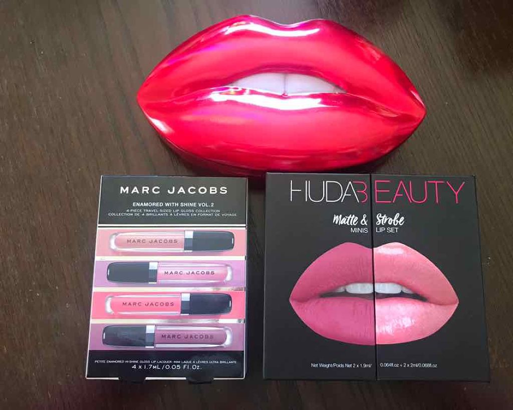 Lip strobe/Huda Beauty/リップグロスを使ったクチコミ（2枚目）