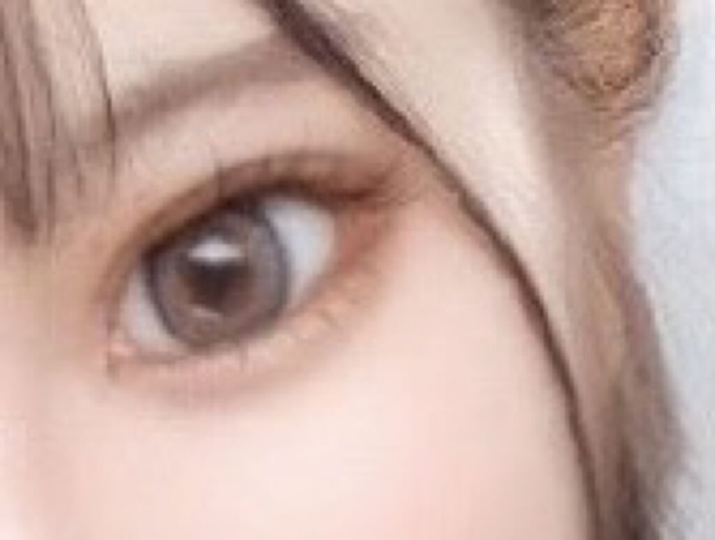 eye closet AQUA MOIST UV 1day/EYE CLOSET/ワンデー（１DAY）カラコンを使ったクチコミ（3枚目）