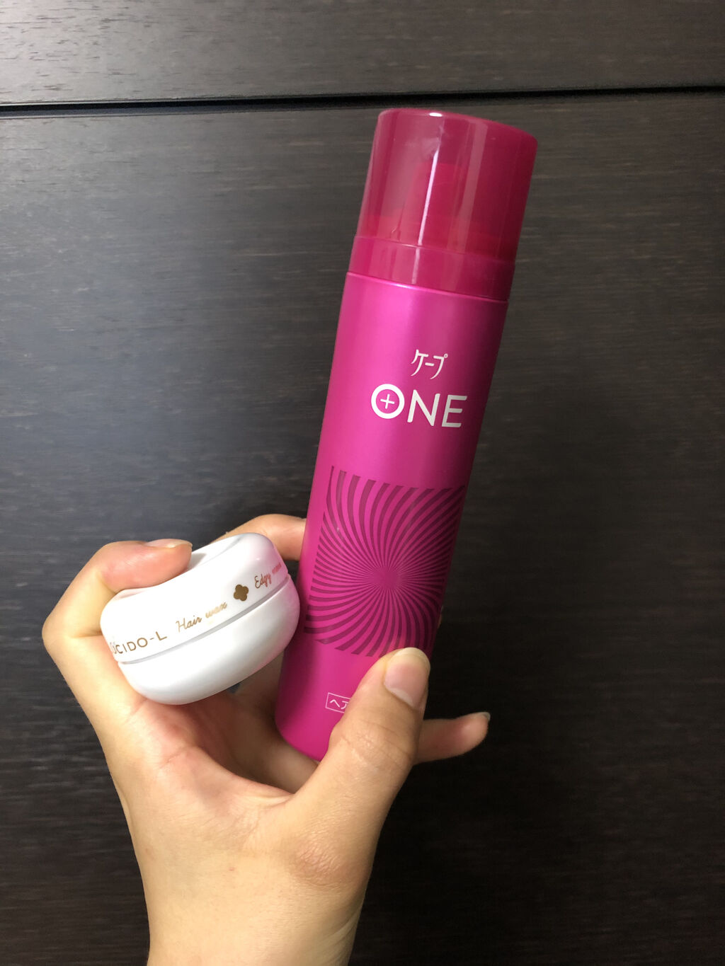 まとめ髪スティック スーパーホールド/マトメージュ/ヘアワックス・クリームを使ったクチコミ（2枚目）