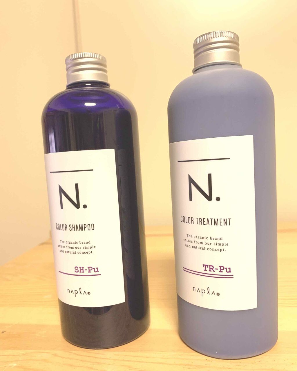 N. カラーシャンプー／トリートメント/N./サロンシャンプーを使ったクチコミ（1枚目）