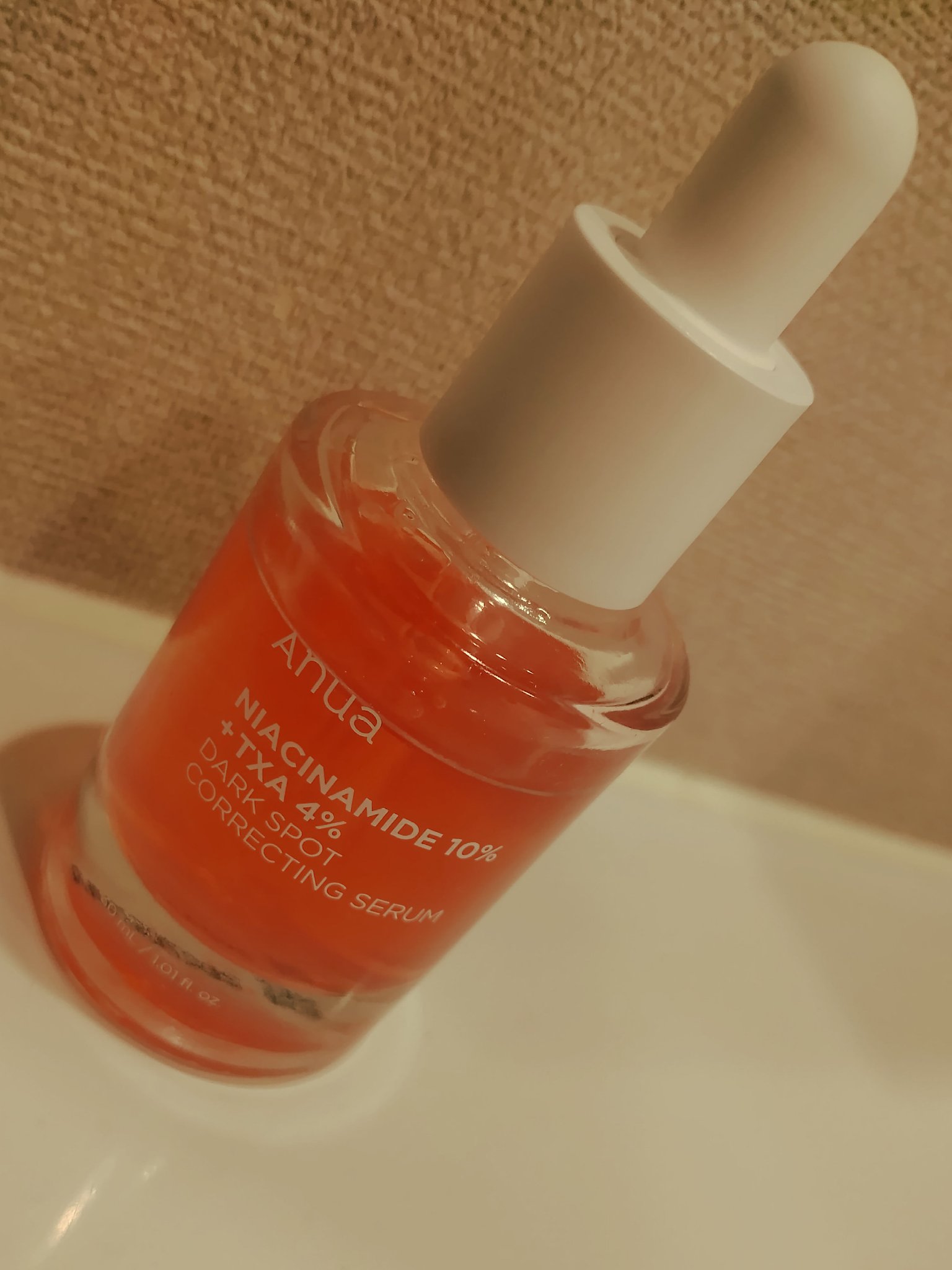 ダークスポットセラム/Anua/美容液を使ったクチコミ（1枚目）