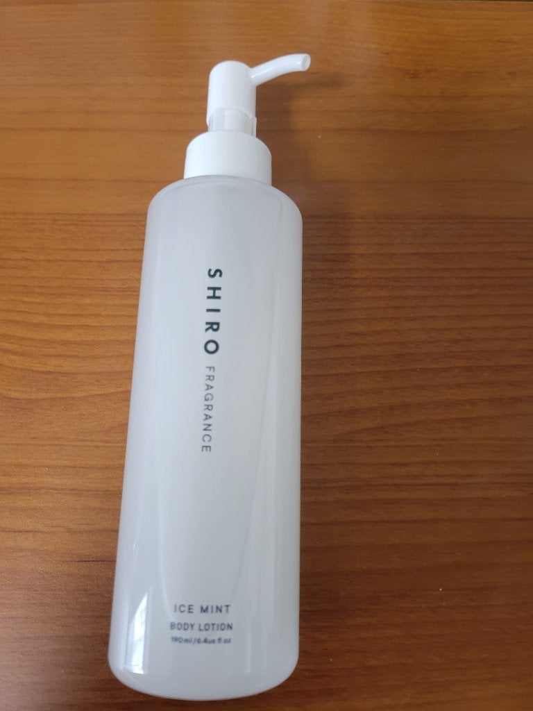 アイスミント ボディローション/SHIRO/ボディローションを使ったクチコミ(1枚目)