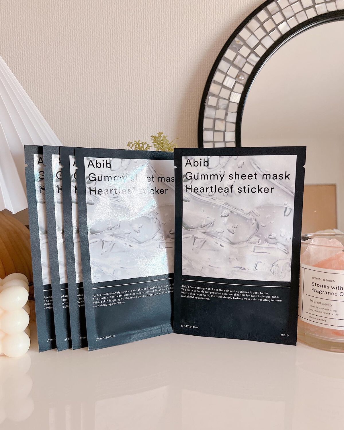 弱酸性pHシートマスク ドクダミフィット/Abib /シートマスク・パックを使ったクチコミ（2枚目）