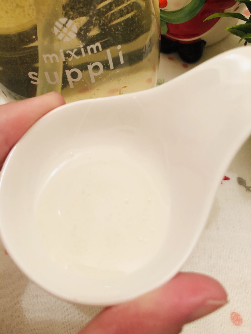 ビタミン リペアシャンプー／コラーゲン リペアヘアトリートメント/mixim suppli/市販シャンプーを使ったクチコミ（2枚目）