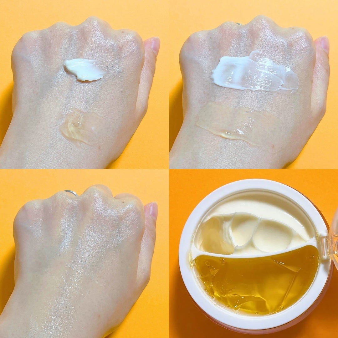 ホワイトトリュフダブルセラムアンドクリーム/ダルバ/フェイスクリームを使ったクチコミ(2枚目)