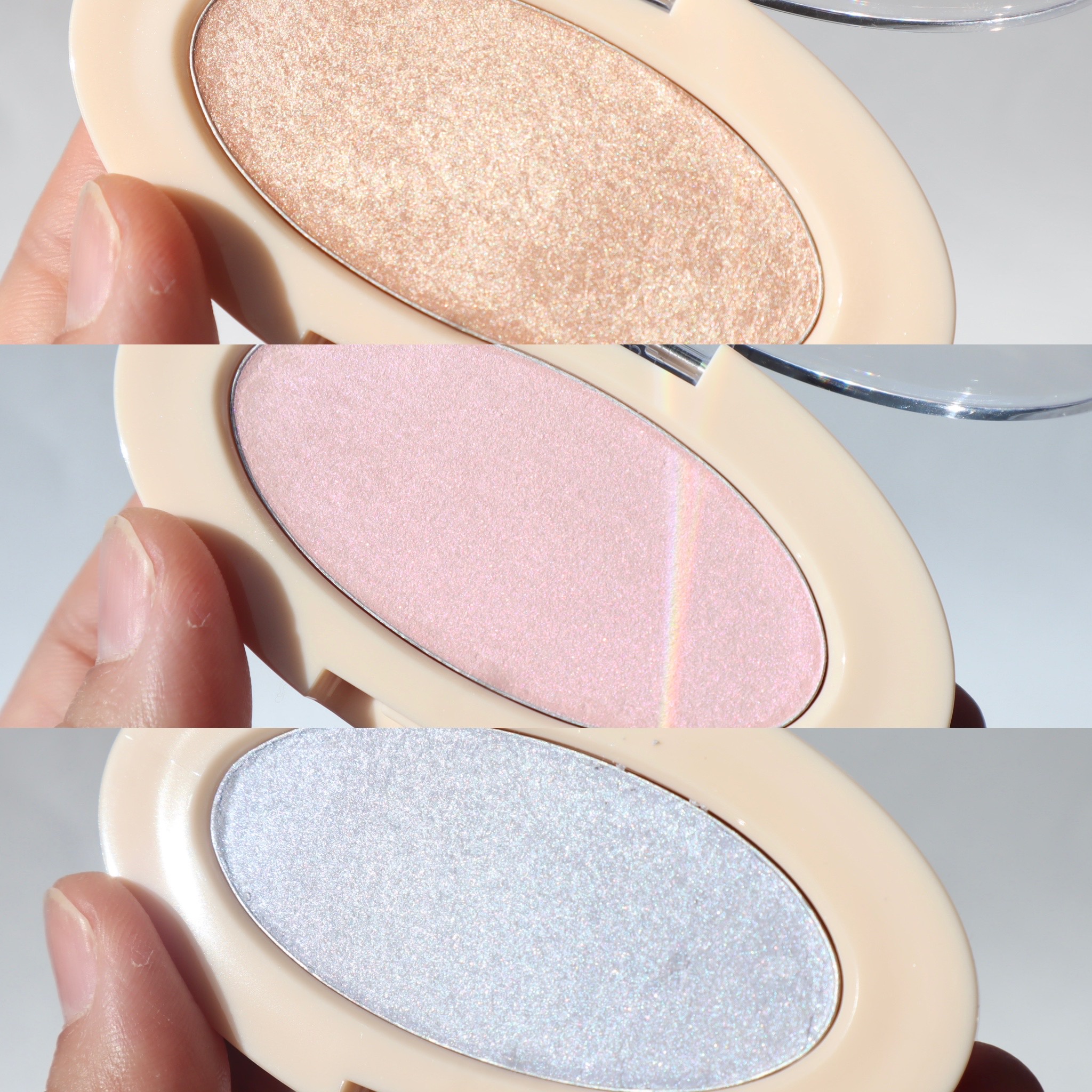 ドリームビームハイライター/Laka/パウダーハイライトを使ったクチコミ（2枚目）