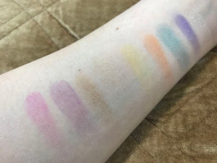 ザ ライティングカラーアイズ/LUNASOL/アイシャドウパレットを使ったクチコミ(2枚目)