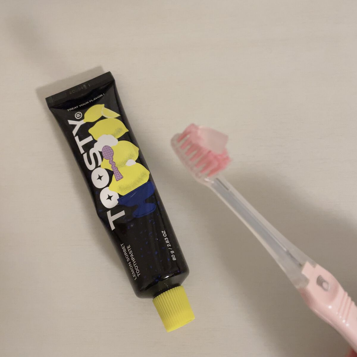 トゥースペースト/TOOSTY/歯磨き粉を使ったクチコミ（2枚目）