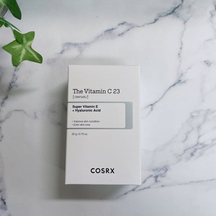 RXザ・ビタミンC23セラム/COSRX/美容液を使ったクチコミ(5枚目)