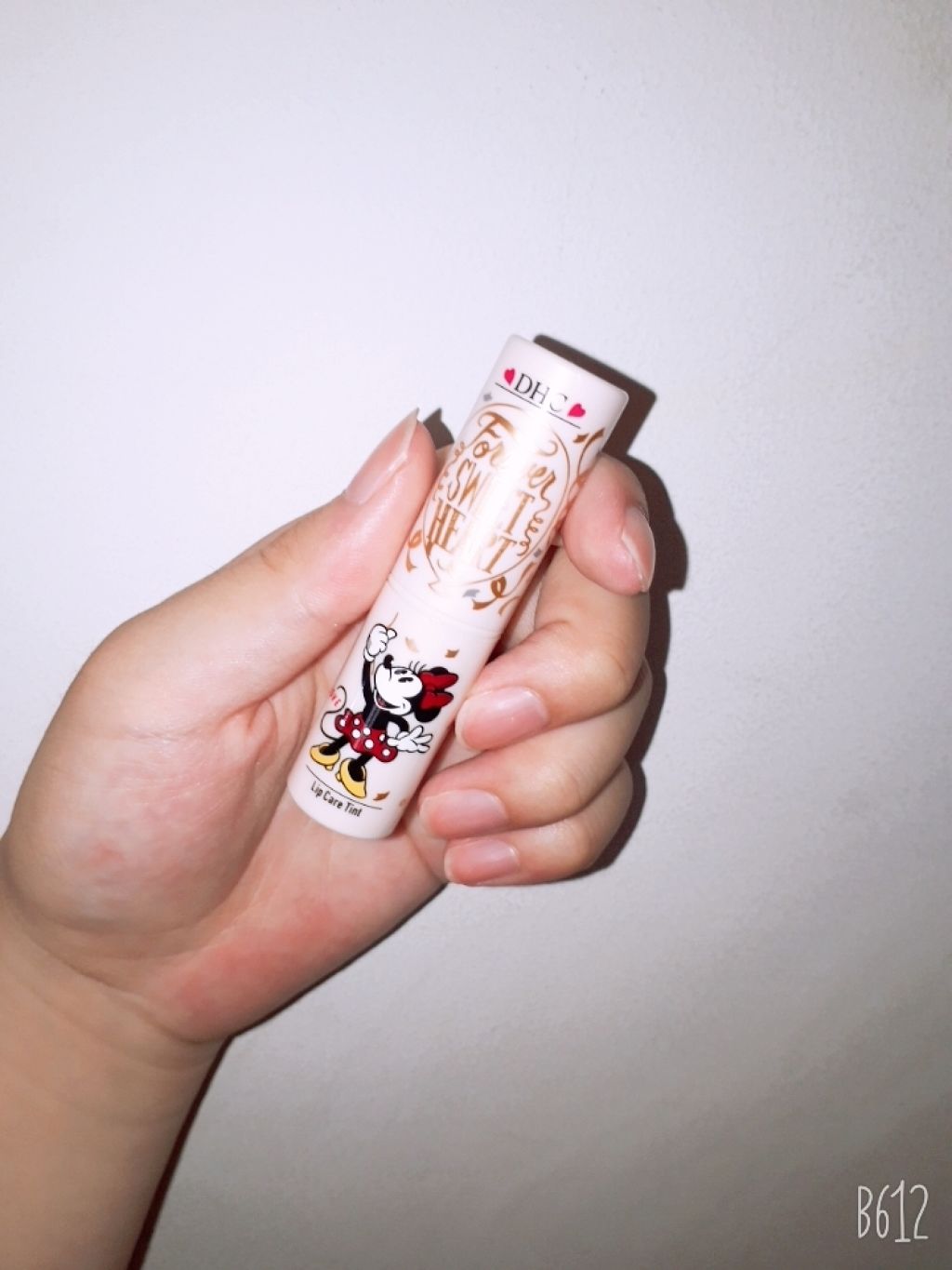 リップケアティント/DHC/リップクリームを使ったクチコミ（2枚目）