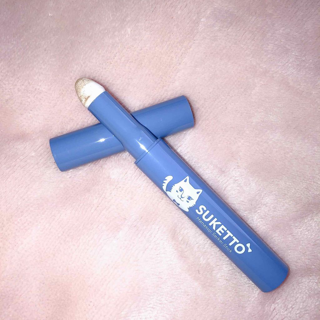 鼻スジ整形スティック/SUKETTO/プレストパウダーを使ったクチコミ（2枚目）