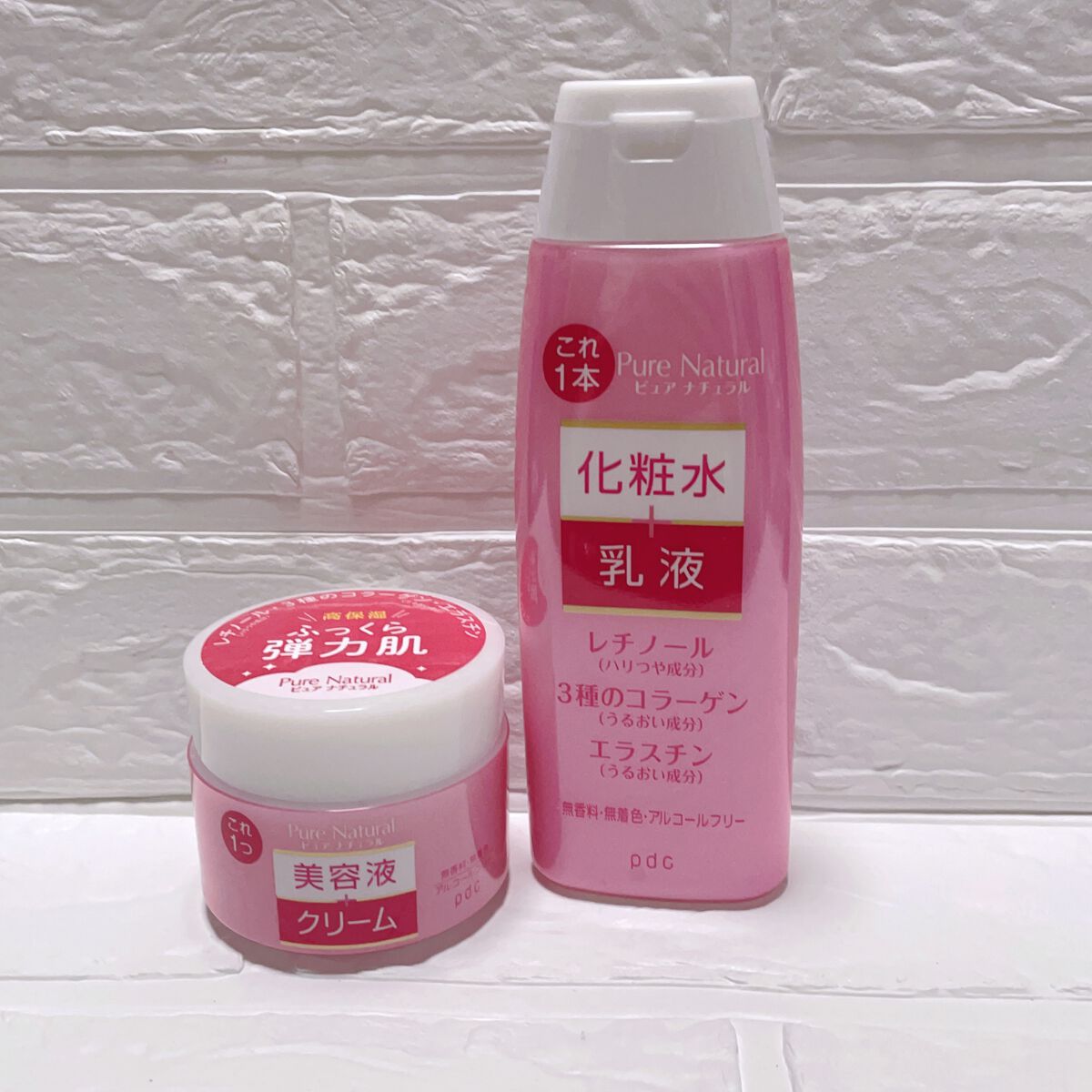 ピュア ナチュラル エッセンスローション リフト /pdc/オールインワン化粧品を使ったクチコミ(1枚目)