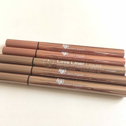 ラブ・ライナー リキッドアイライナーR3/ラブ・ライナー/リキッドアイライナーを使ったクチコミ(1枚目)