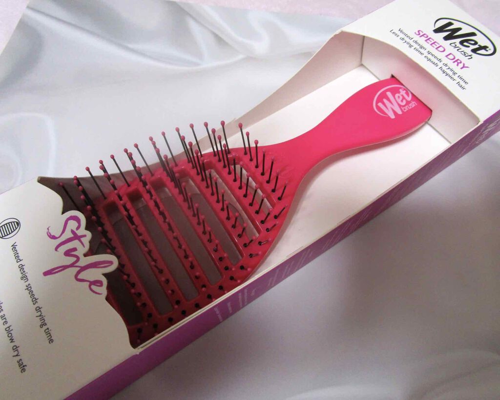 スピードドライ/ウェットブラシ/ヘアブラシを使ったクチコミ（1枚目）