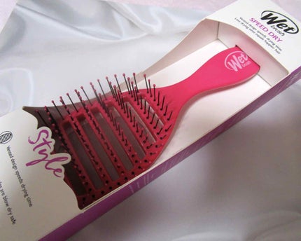 スピードドライ/ウェットブラシ/ヘアブラシを使ったクチコミ(1枚目)