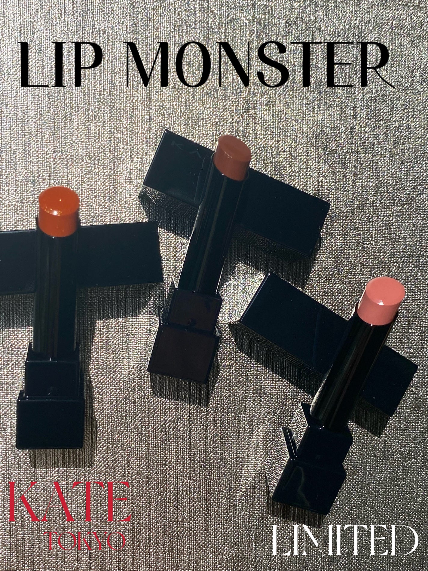 ケイト リップモンスター/KATE/口紅を使ったクチコミ(1枚目)