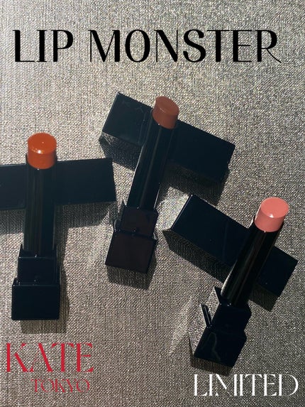 ケイト リップモンスター/KATE/口紅を使ったクチコミ(1枚目)