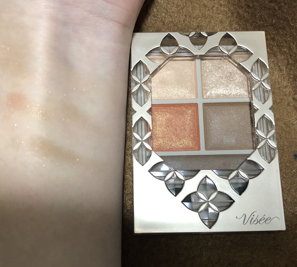 パノラマデザイン アイパレット/Visée/アイシャドウパレットを使ったクチコミ（2枚目）
