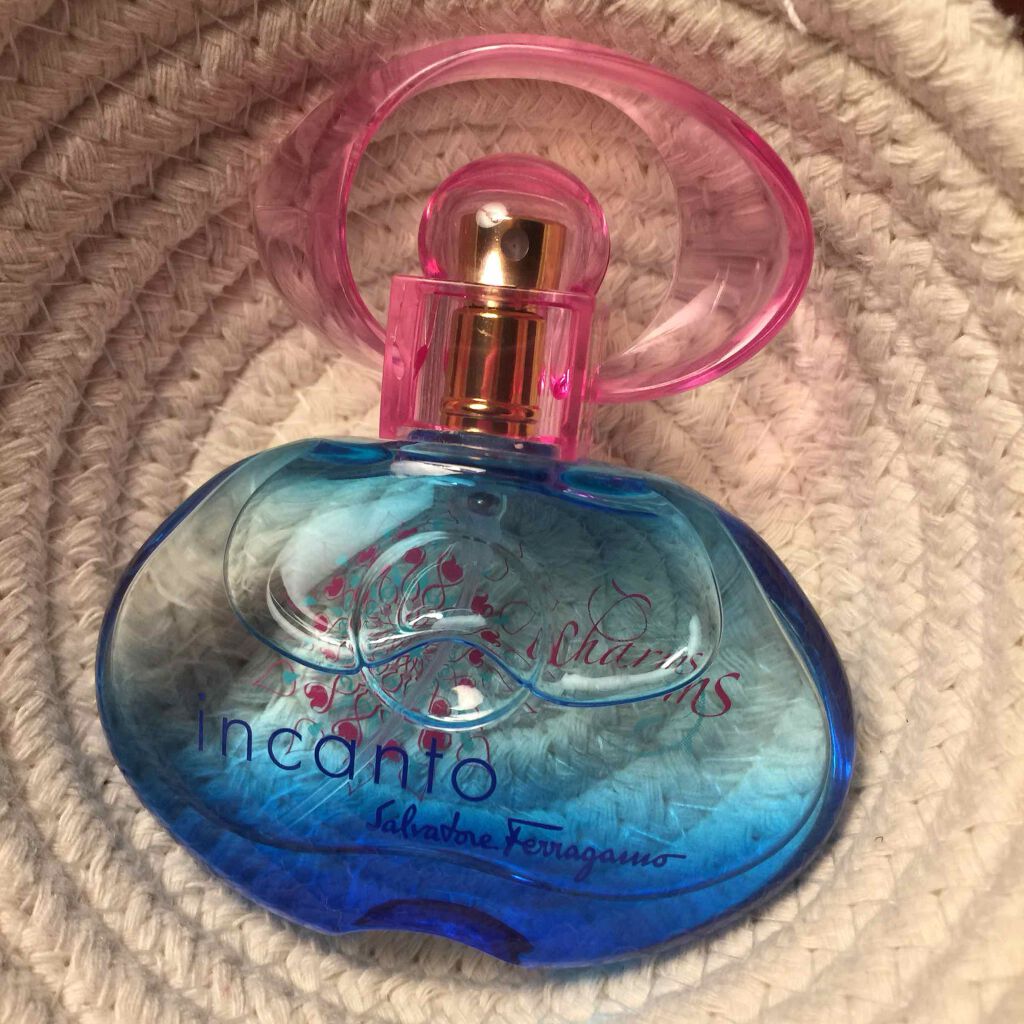 インカント チャーム オーデトワレ スプレー/サルヴァトーレ フェラガモ/香水(レディース)を使ったクチコミ（1枚目）
