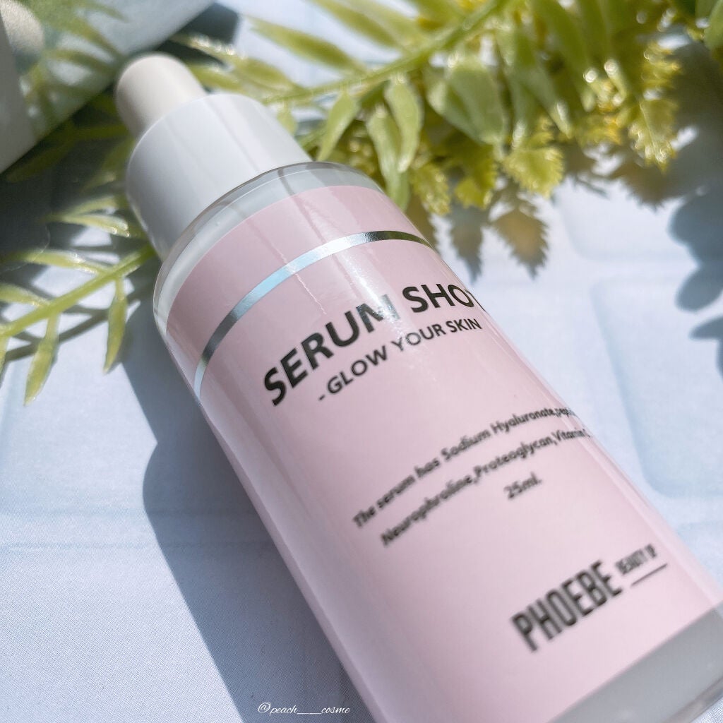 セラムショット N/PHOEBE BEAUTY UP/美容液を使ったクチコミ(5枚目)