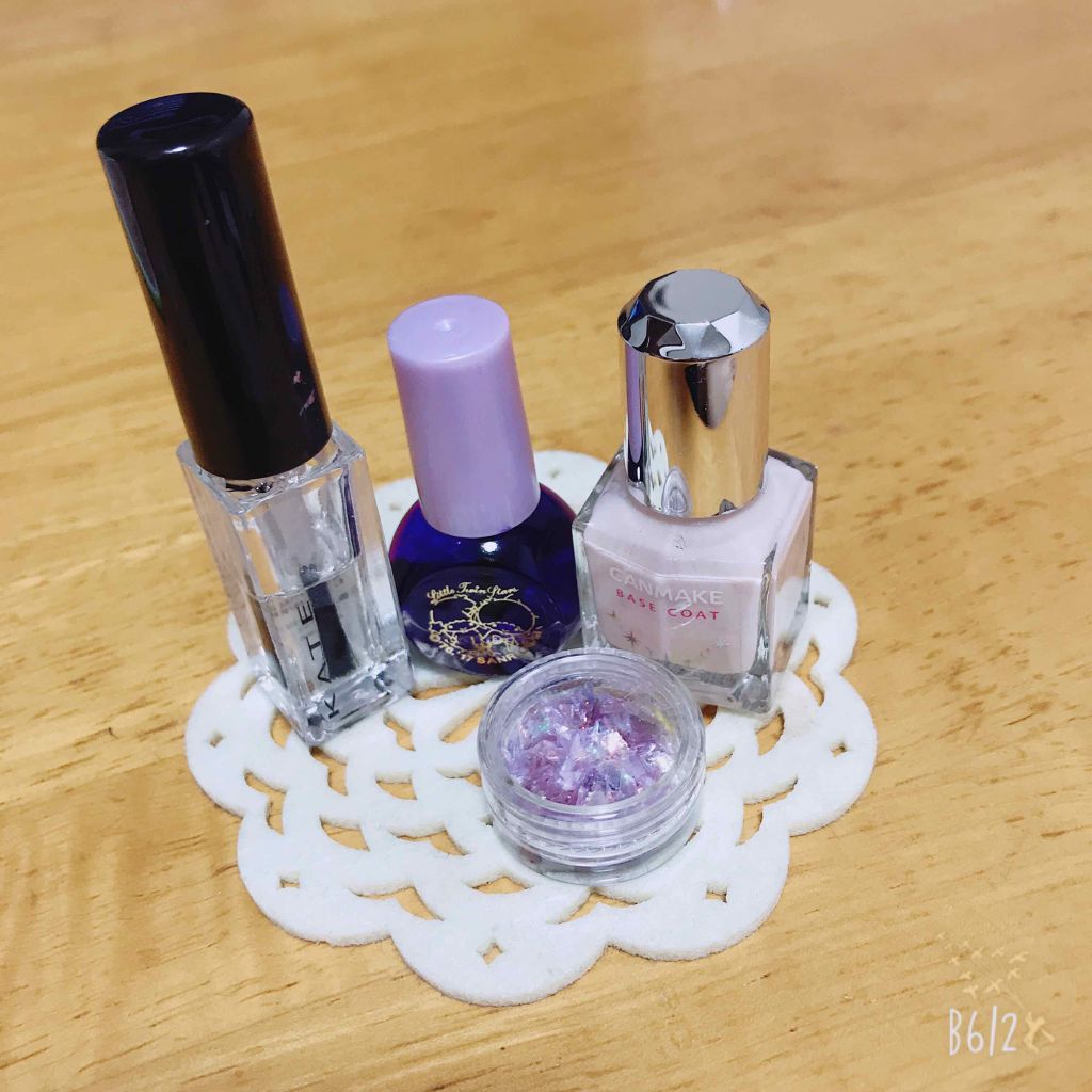 デコレーションネイルパーツ/DAISO/ネイルチップ・パーツを使ったクチコミ（2枚目）