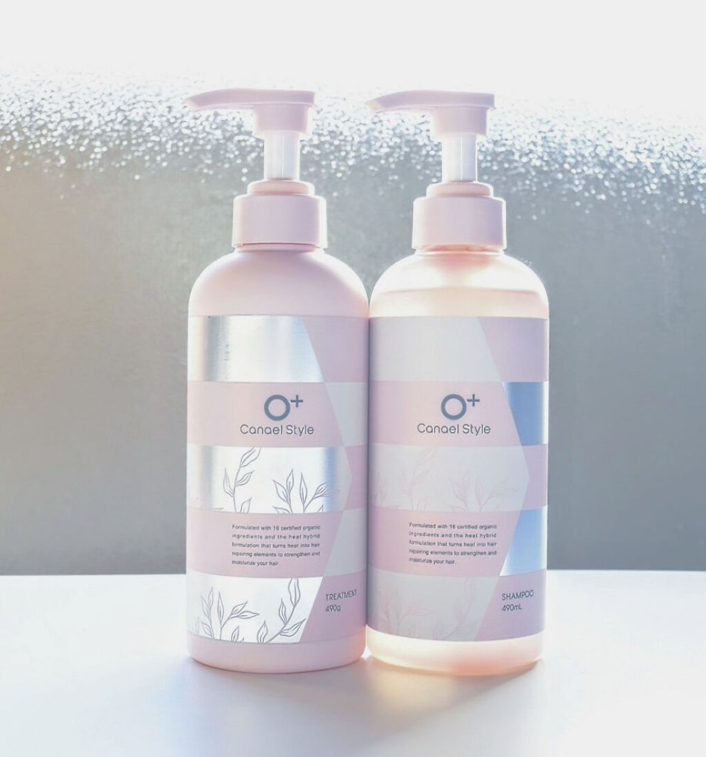 モイストリペア シャンプー／トリートメント /Canael Style /市販シャンプーを使ったクチコミ（1枚目）