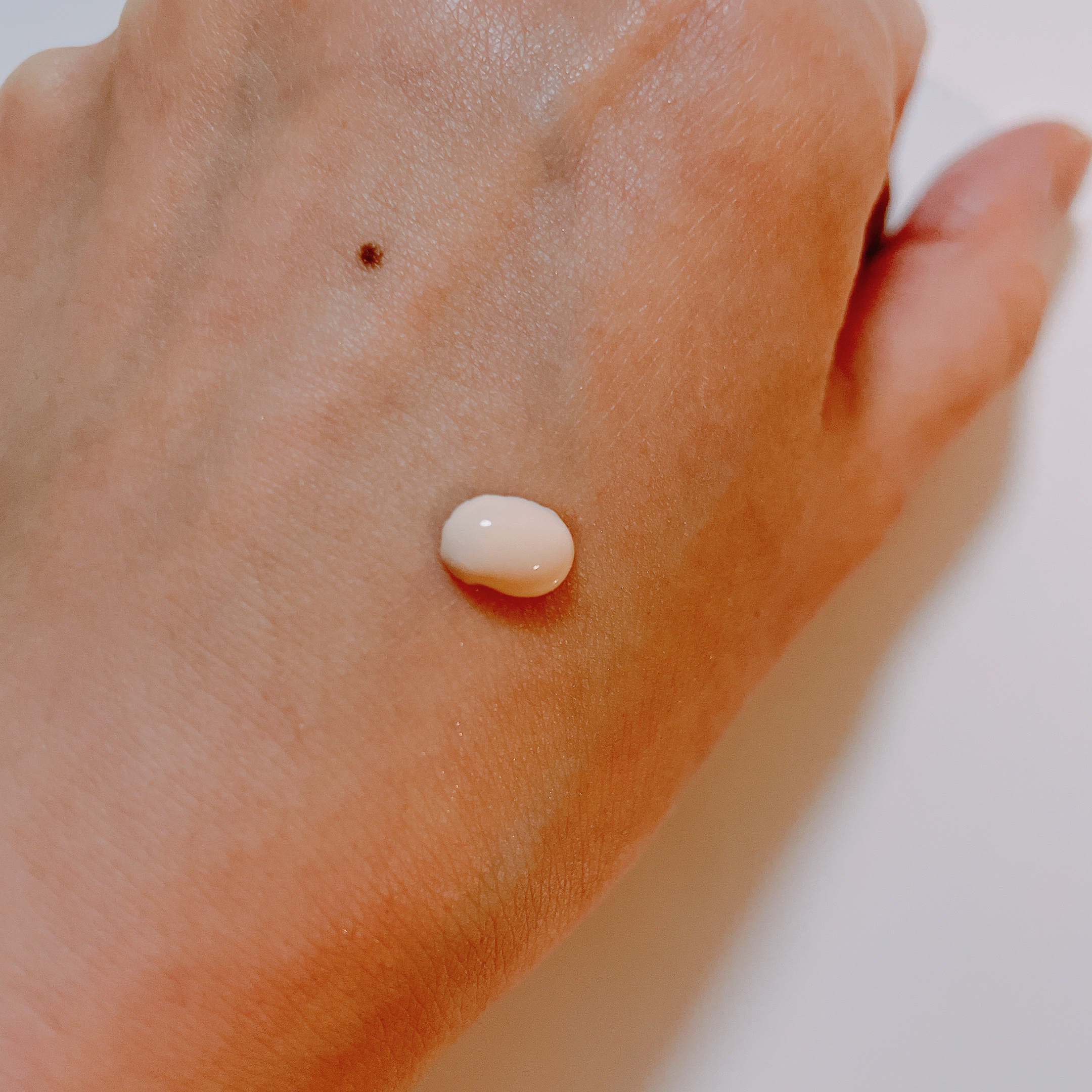 なめらか本舗 スキンケアUV下地のクチコミ「バービーさんのYouTubeを見て購入してみました✨

¥1,100と大変お手頃なので
それな.....」（2枚目）