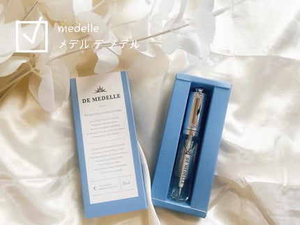 DE MEDELLE まつげ美容液/médelle/その他スキンケアを使ったクチコミ(1枚目)