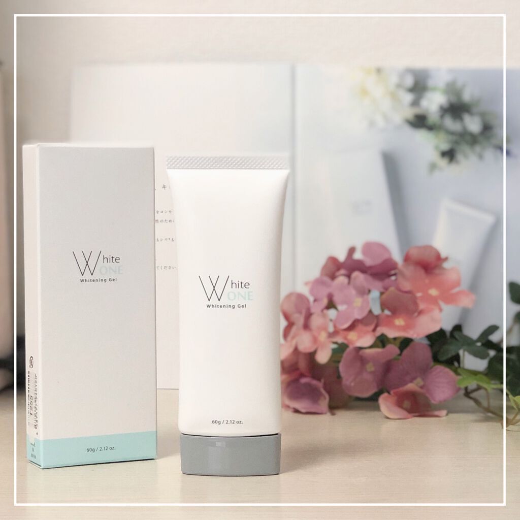 mimi on LIPS 「【WhiteOneホワイトニングジェル】"シンプルで最小限のお..」(3枚目)