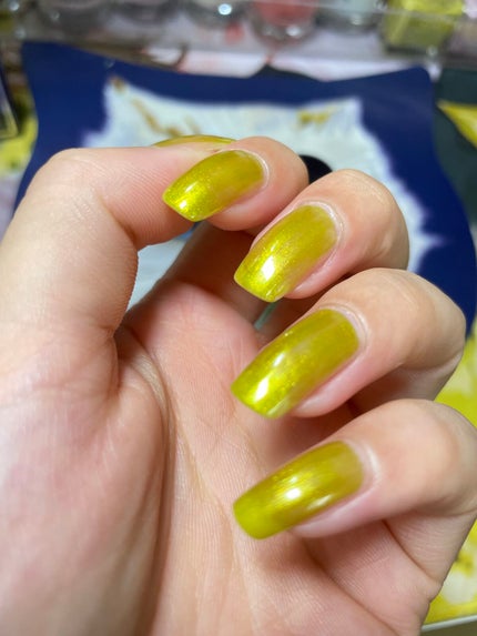 エレガンス ラズル エナメルラッカー/エレガンス ラズル /マニキュアを使ったクチコミ(6枚目)