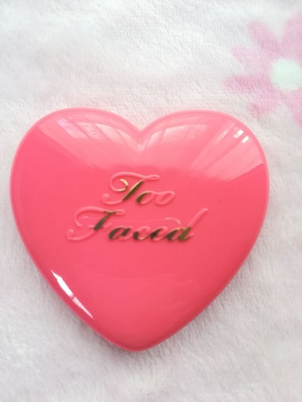 ラブ フラッシュ ロングラスティング 16H ブラッシュ/Too Faced/パウダーチークを使ったクチコミ(2枚目)