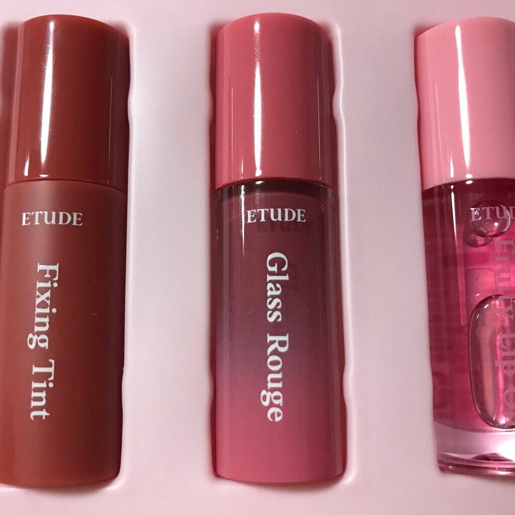 グロッシールージュティント/ETUDE/リップグロスを使ったクチコミ(5枚目)