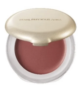 PEARL PRECIOUS AURA リップ＆チークカラー ピンクベージュ