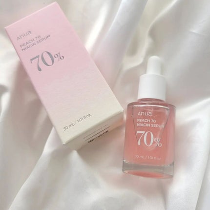 桃70%ナイアシンセラム/Anua/美容液を使ったクチコミ(6枚目)