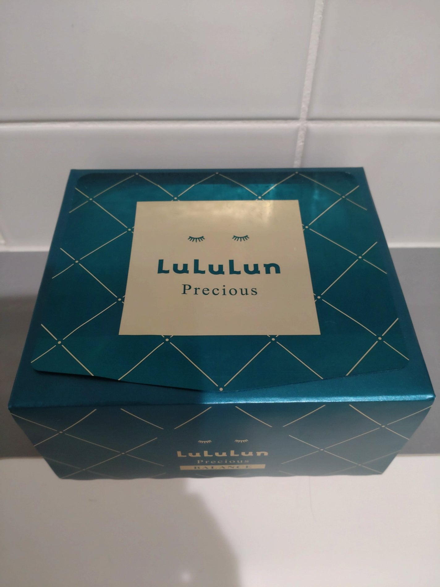 ルルルンプレシャス GREEN(バランス)【旧】/ルルルン/シートマスク・パックを使ったクチコミ(1枚目)