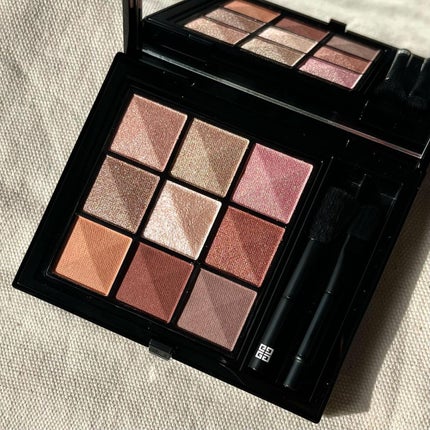 ル・ヌフ・ジバンシイ/GIVENCHY/アイシャドウパレットを使ったクチコミ(1枚目)