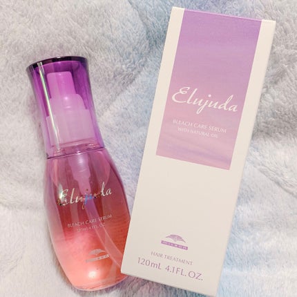 エルジューダブリーチケアセラム/ミルボン/ヘアオイルを使ったクチコミ(1枚目)