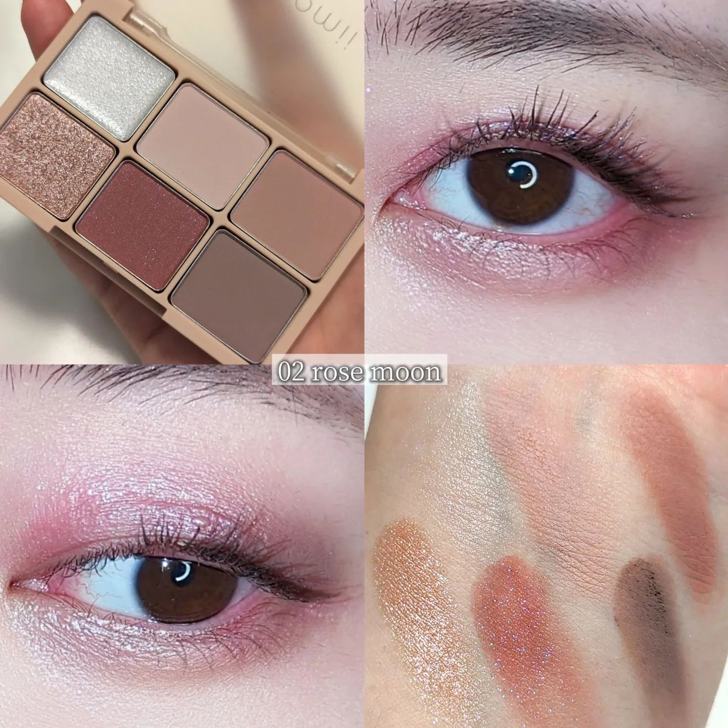 カクテルルーチェアイパレット/haomii/マルチパレットを使ったクチコミ(6枚目)