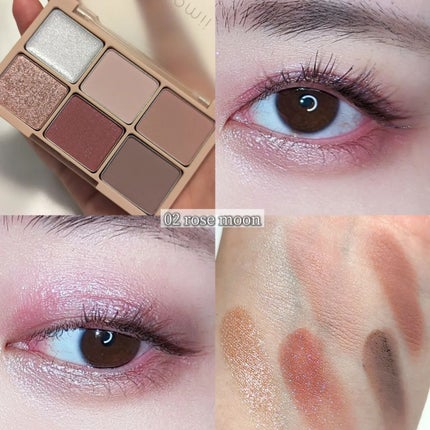 カクテルルーチェアイパレット/haomii/マルチパレットを使ったクチコミ(6枚目)