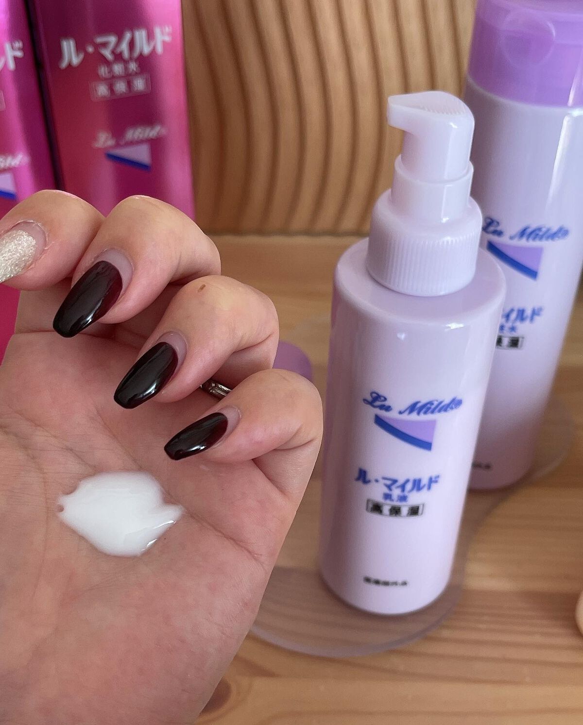 ル・マイルド化粧水/ル・マイルド/化粧水を使ったクチコミ(3枚目)