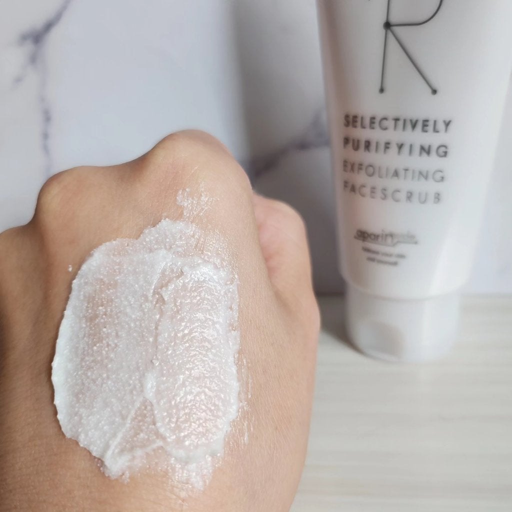 フェイススクラブ /HAP+R/スクラブ・ゴマージュを使ったクチコミ(3枚目)