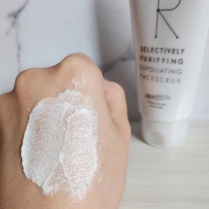 フェイススクラブ /HAP+R/スクラブ・ゴマージュを使ったクチコミ(3枚目)