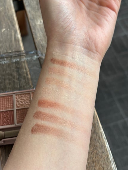 プティパレットアイズ/キャンメイク/パウダーアイシャドウを使ったクチコミ(4枚目)