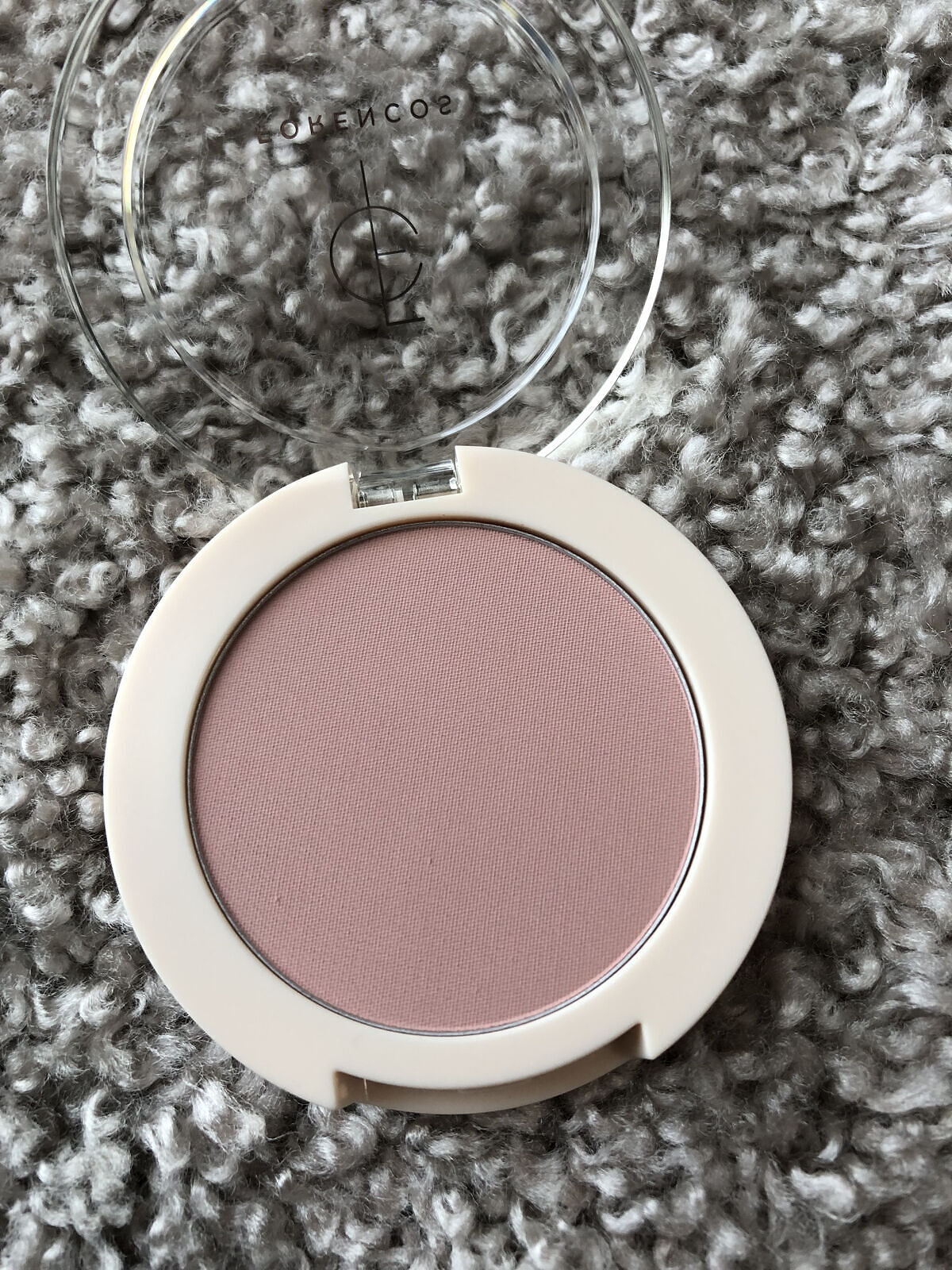 ピュアブラッシャー パフ付き/フォレンコス/パウダーチークを使ったクチコミ（3枚目）