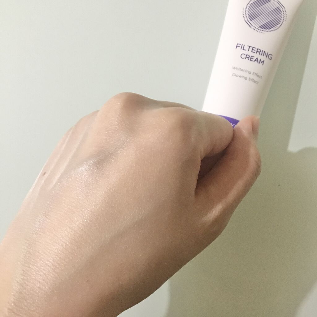 フィルタリングクリーム/DEWYCEL/日焼け止めクリームを使ったクチコミ（3枚目）