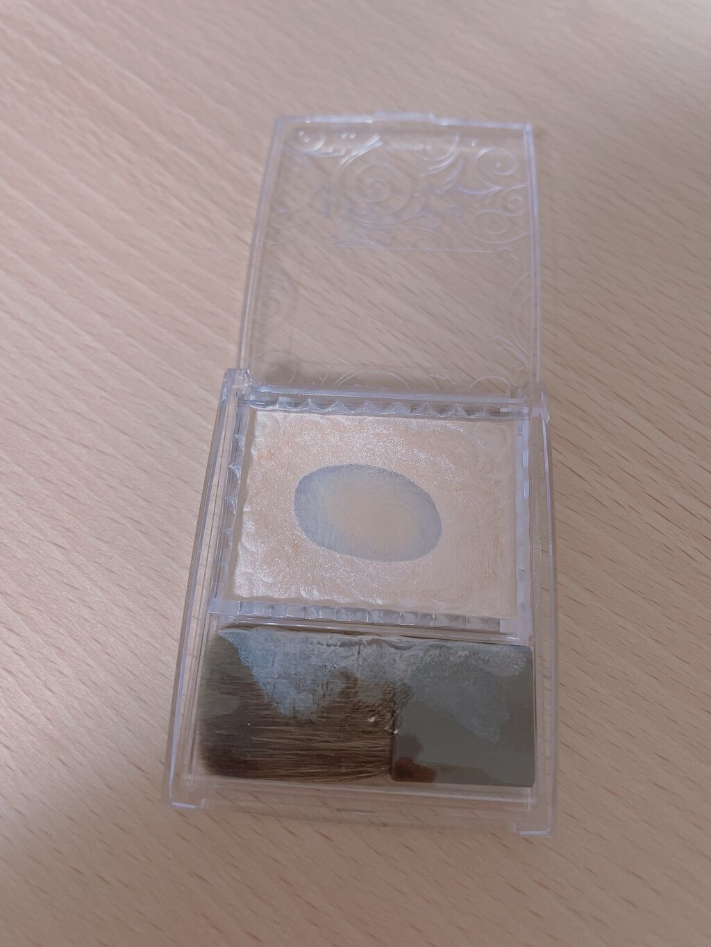 パールグロウハイライト/CEZANNE/パウダーハイライトを使ったクチコミ（2枚目）